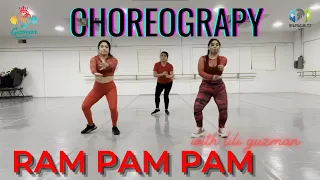 RAM PAM PAM || NATTI NATASHA FT. BECKY G  | Choreography by Lili Guzmán.