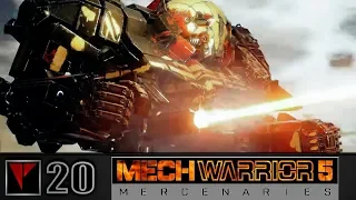 MechWarrior 5 Mercenaries #20 - Чёрная жатва