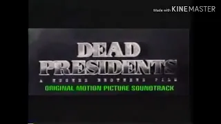 Dead Presidents soundtrack music video (1995).