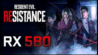 Resident Evil Resistance | RX 580 Benchmark | 1080p