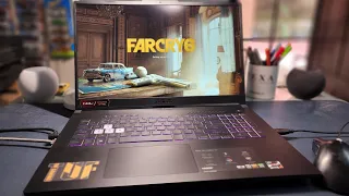 Asus Tuf A17 gaming laptop (2022 model) - better than PS5 and XBOX SERIES X?