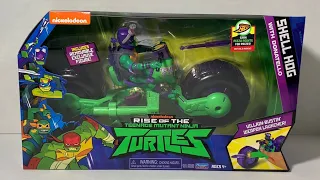 Rise of the Teenage Mutant Ninja Turtles TMNT Shell Hog With Donatello Review