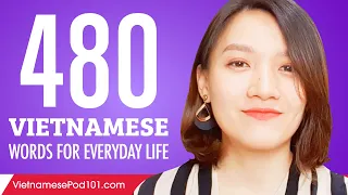 480 Vietnamese Words for Everyday Life - Basic Vocabulary #24