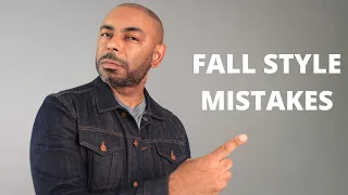 14 Worst Men's Fall Style Mistakes