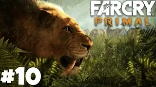 Far Cry Primal Прохождение ► Приручил Саблезубого Тигра ► #10