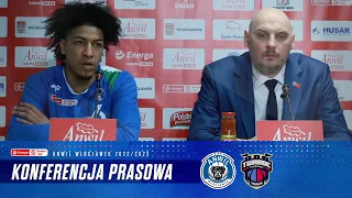 Konferencja prasowa | Anwil Włocławek - Arriva Twarde Pierniki Toruń 86:79