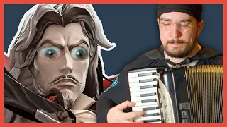 Castlevania: Symphony of the Night - Dance of Gold - accordion cover