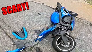 Bikers Having A Worse Day Than You - Crazy & Epic Motorcycle Moments - Ep.489