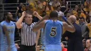 Marquette Jake Thomas 3-Pointer and Foul vs. Syracuse