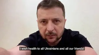 Обращение Президента Украины Владимира Зеленского по итогам 108-го дня войны (2022) Новости Украины