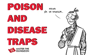 Poison and Disease Traps for D&D