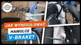 Jak wyregulować hamulce typu V-brake?