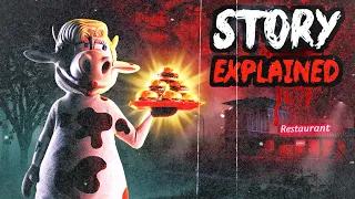 Happy's Humble Burger Farm STORY & ENDING EXPLAINED