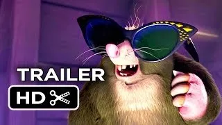 The Nut Job TRAILER 1 (2014) - Katherine Heigl, Liam Neeson Animated Movie HD