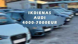 Ikdienas AUDI / E02