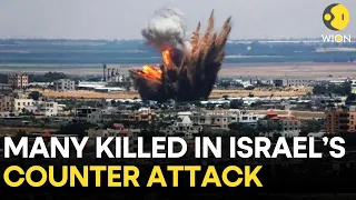 Israel-Palestine War LIVE: More explosions in Gaza, flares in Sderot as Israeli strikes escalate
