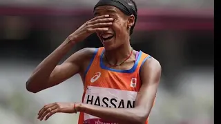 TOKYO OLYMPIC SIFAN HASSAN 1500M