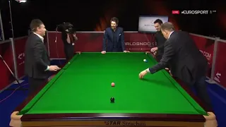 Jimmy White's best masse shot ever