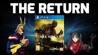 Dark Souls 3: The Return To PS4 (W/Hatemail)