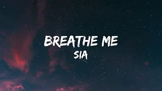 Breathe Me - Sia (Acoustic Cover) | (Lirik)