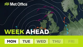 Week ahead – One low, lots of showers