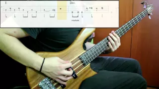 Tame Impala - The Less I Know The Better (Bass Cover) (Play Along Tabs In Video)