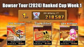 Mario Kart Tour - Bowser Tour (2024) Ranked Cup Week 1 218,587 pts
