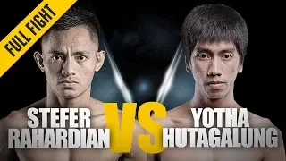 ONE: Full Fight | Stefer Rahardian vs. Yotha Hutagalung | Submission Speed | August 2016