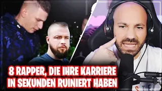 8 Rapper, die ihre Karriere in Sekunden ruiniert haben / 2Bough REAGIERT