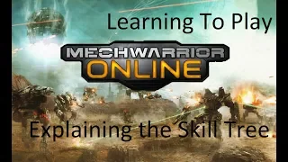 Beginners Guide to MWO: The Skill Tree