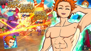 THE NEWEST KING OF CRIT DAMAGE! *NEW* ARTHUR EXTENDED PVP SHOWCASE! | Seven Deadly Sins: Grand Cross