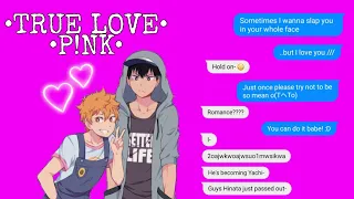 True Love || Kagehina || Valentine's Day Special || Haikyuu Lyric Prank