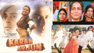 Bhangra Paale Aaja Aaja | Karan Arjun 1995 Songs | Mohammed Aziz & Sadhana Sargam, Sudesh Bhosle