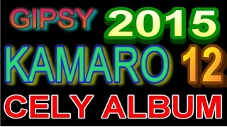 GIPSY KAMARO 12 CELY ALBUM