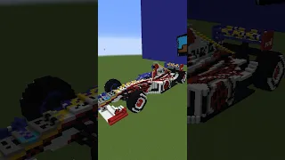 Minecraft: F1 CAR BUILD CHALLENGE