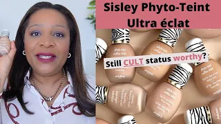 Sisley Phyto-Teint Ultra Eclat Oil Free Long Lasting Foundation. Tested on Mature skin over 40!