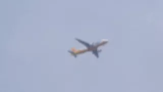 Cebu Pacific Airbus A320 | RP-C3250 | On approach to Davao