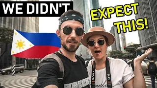 First IMPRESSIONS of the PHILIPPINES - We didn't expect THIS in Manila 2019