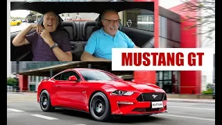 Mustang GT Premium 5.0 V8 - Impressões do Emilio Camanzi