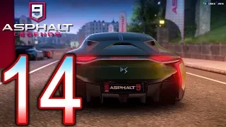 ASPHALT 9 Legends Switch Walkthrough - Part 14 - Chapter 2: Euro Tracks