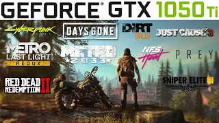 GeForce  GTX 1050Ti Test in 10 Games