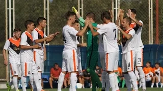 Черноморец U21 1-2 Шахтер U21. Обзор матча