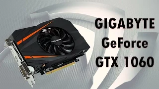 Обзор Gigabyte GTX 1060 Mini ITX OC 6 Gb