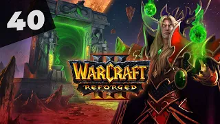 Warcraft 3 Reforged Часть 40 Альянс Прохождение кампании