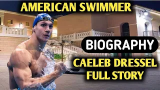 Caeleb Dressel Biography |Lifestyle,Life Story,Wiki,Interview,Olympics 2021,Swimming,Family,Age,Wife