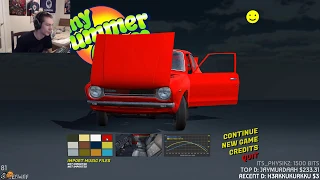 XQC Comples - "My Summer Car" (Part 1/3) - February 2019