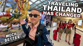 Traveling To THAILAND Has Changed | What To Expect Now | Easy Arrivals & More #livelovethailand