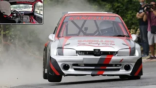 9.400RPM Peugeot 106 GTi Maxi 2.0 || Crazy ONBOARD Action