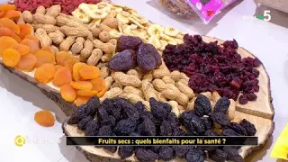 Fruits secs : quels bienfaits pour la santé ?
