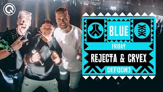 Rejecta & Cryex I Defqon.1 Weekend Festival 2023 I Friday I BLUE